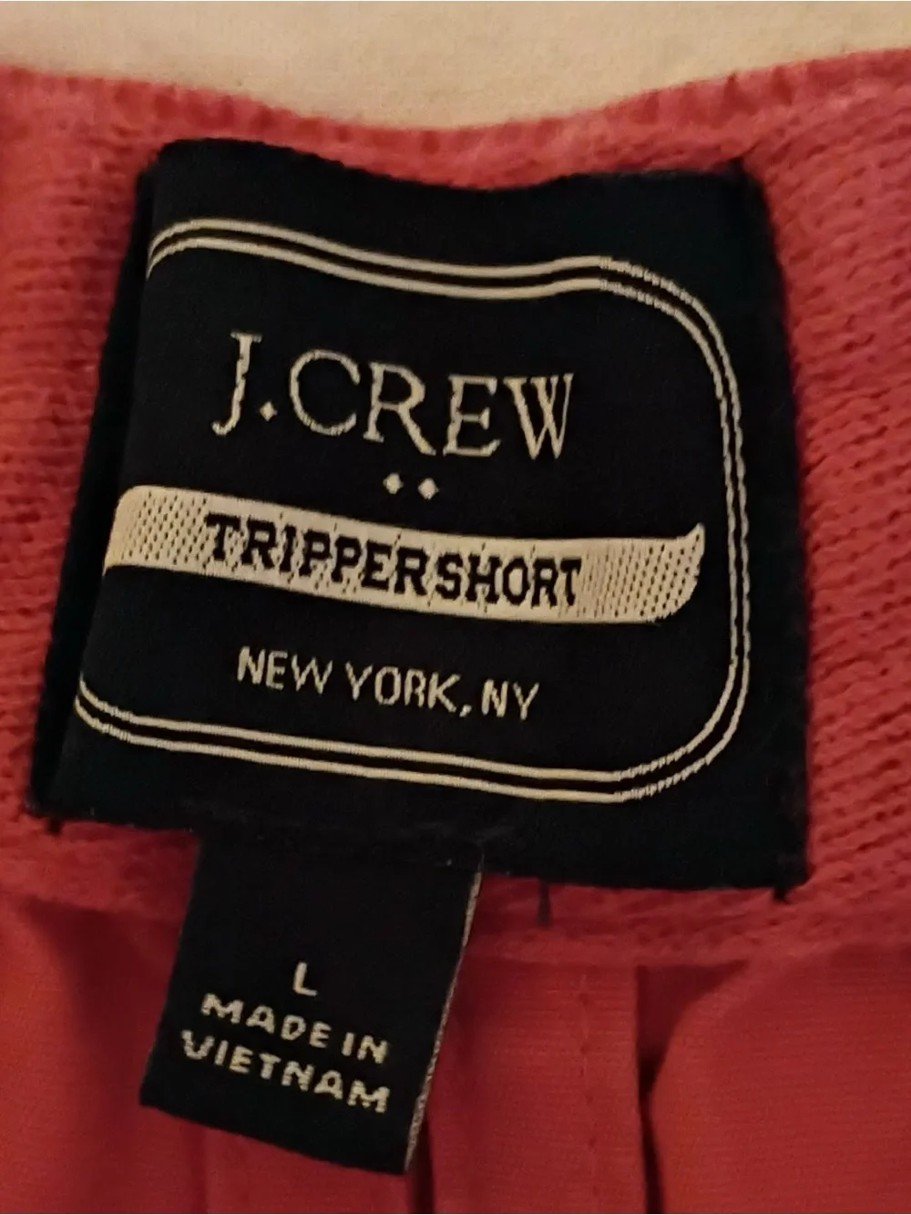 J. Crew classic crew